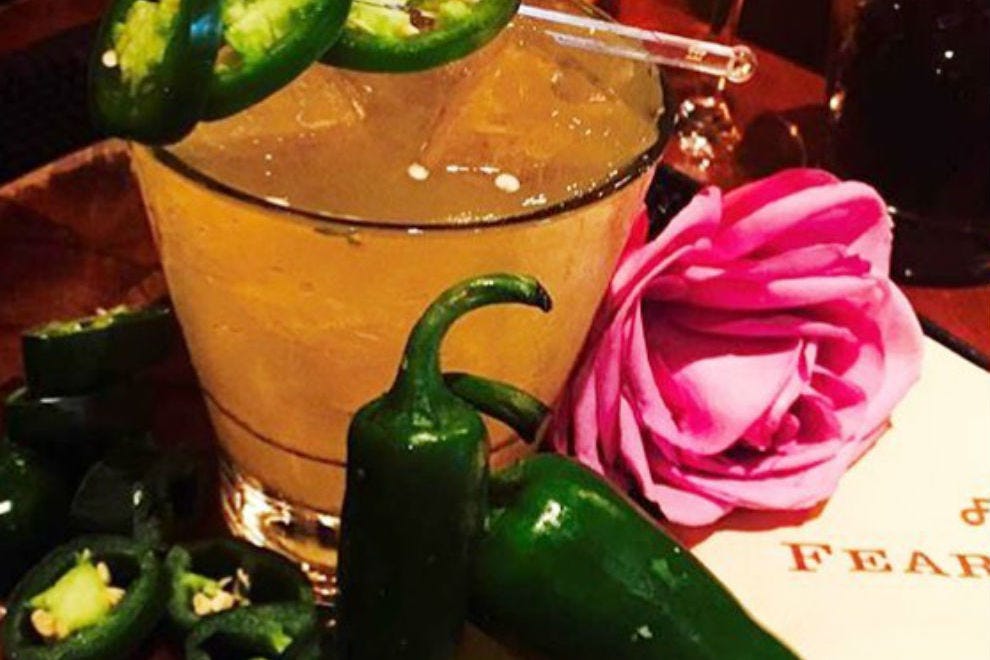 Rattlesnake Bar at Fearing's Dallas Nightlife Review 10Best Experts