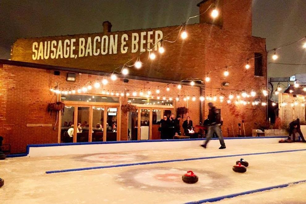 Kaiser Tiger Sausage, Bacon & Beer Bar Chicago Restaurants Review