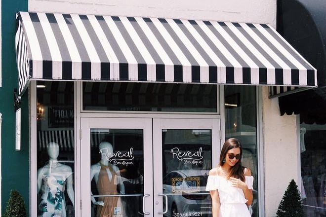 Reveal Boutique is one of the best places to shop in Miami