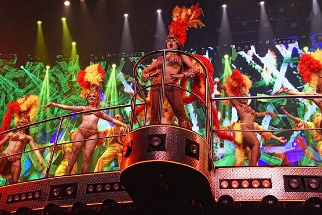 Coco Bongo is one of the best places to party in Cancún