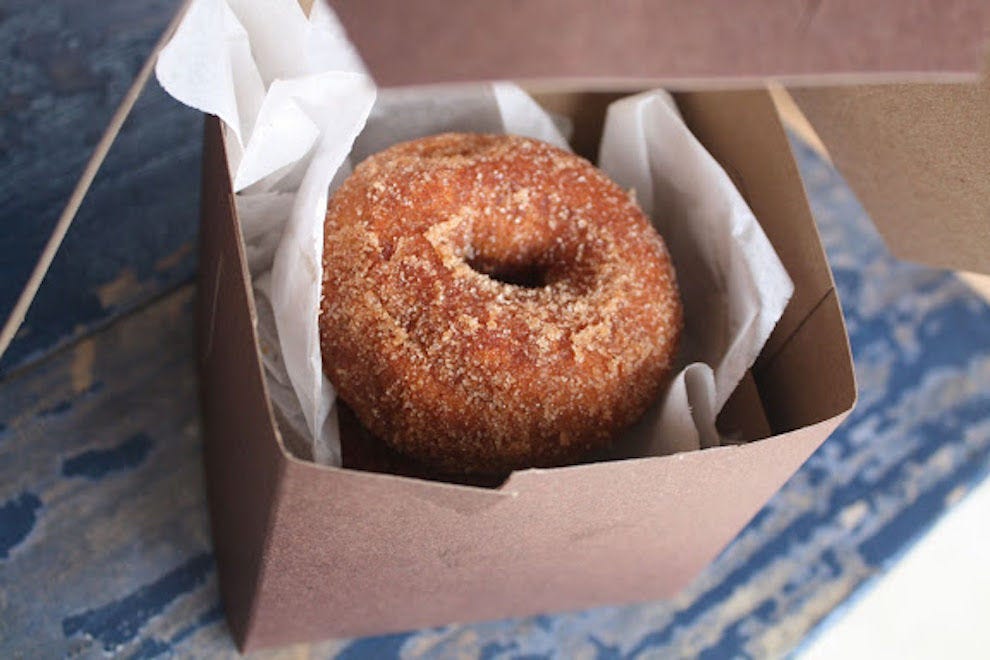 Best Cider Donuts in New Hampshire Winners (2018) USA TODAY 10Best