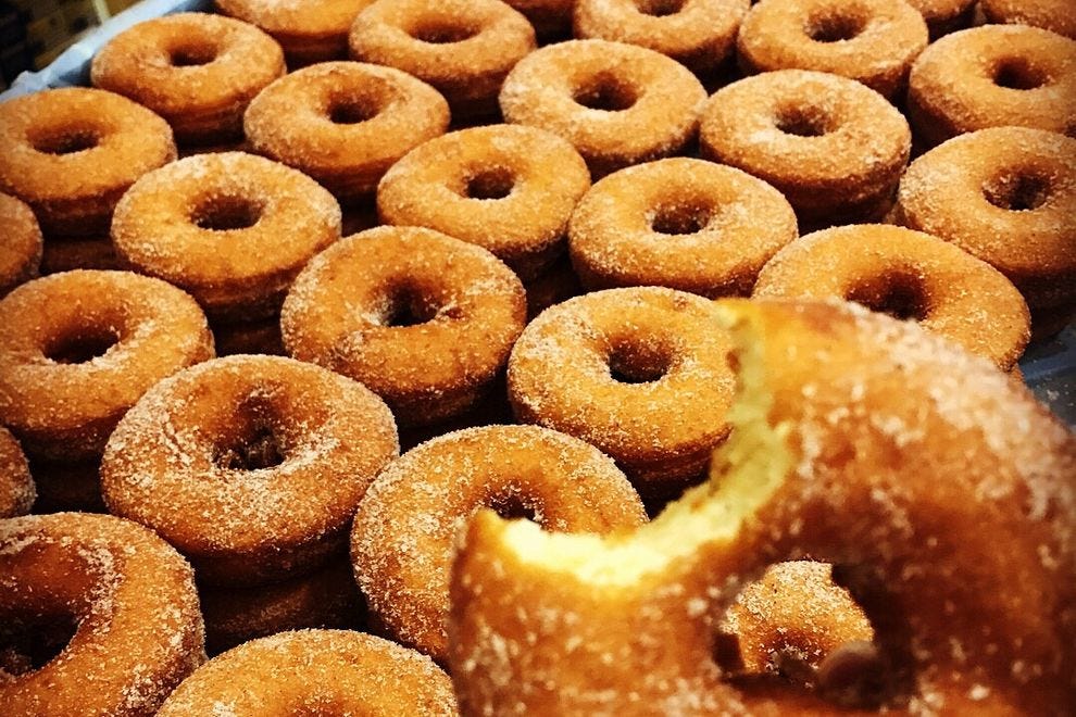 Best Cider Donuts in New Hampshire Winners (2018) USA TODAY 10Best