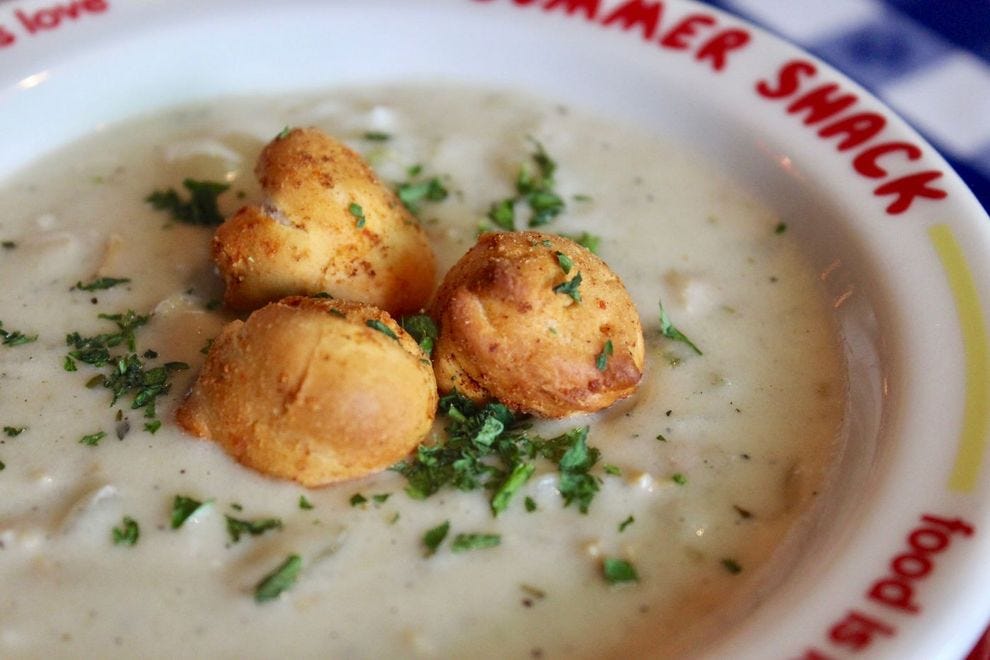 Best Clam Chowder in Massachusetts Winners (2018) USA TODAY 10Best