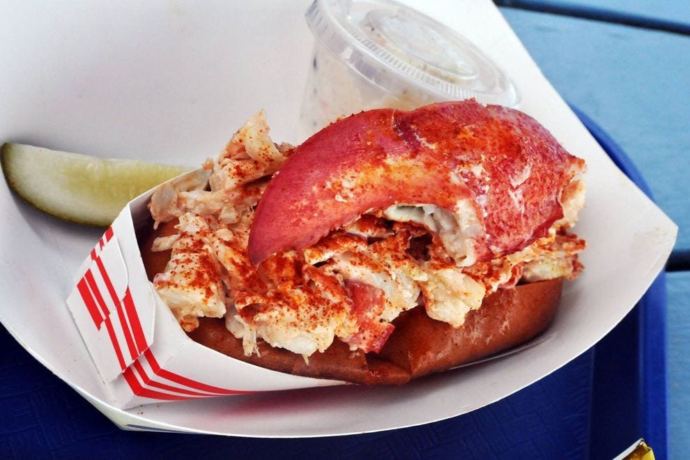 best lobster roll in bar harbor reddit