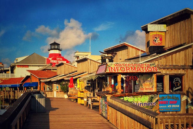 John's Pass Village and Boardwalk