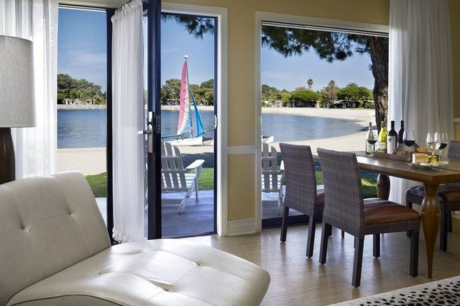 Paradise Point Resort u0026 Spa is one of the best places to stay in San Diego
