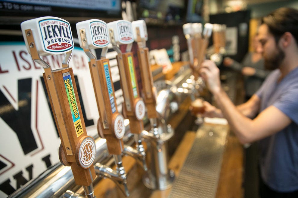 Jekyll Brewing Atlanta Attractions Review 10Best Experts and Tourist