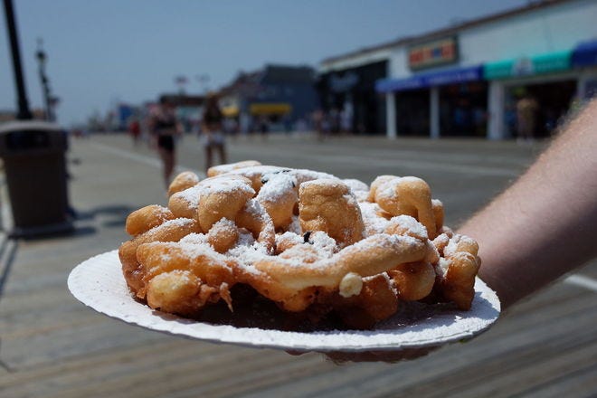 Boardwalk Eats' offers shore-themed foods and fun for Phillies