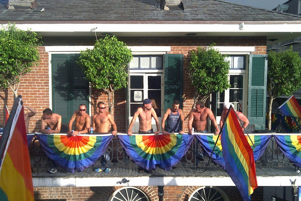 best gay bars new orleans