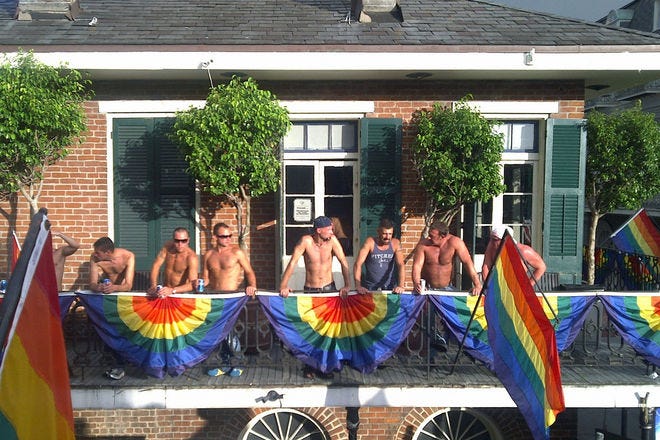 new orleans gay bars for bears chasers