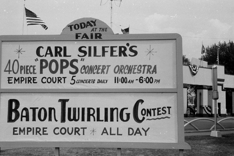 A Visual History Of The Oldest State Fair In The Country