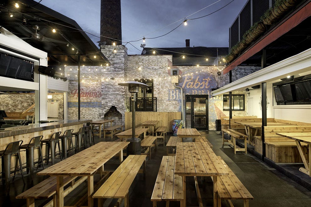 The Broken Barrel Bar Chicago Restaurants Review 10Best Experts and