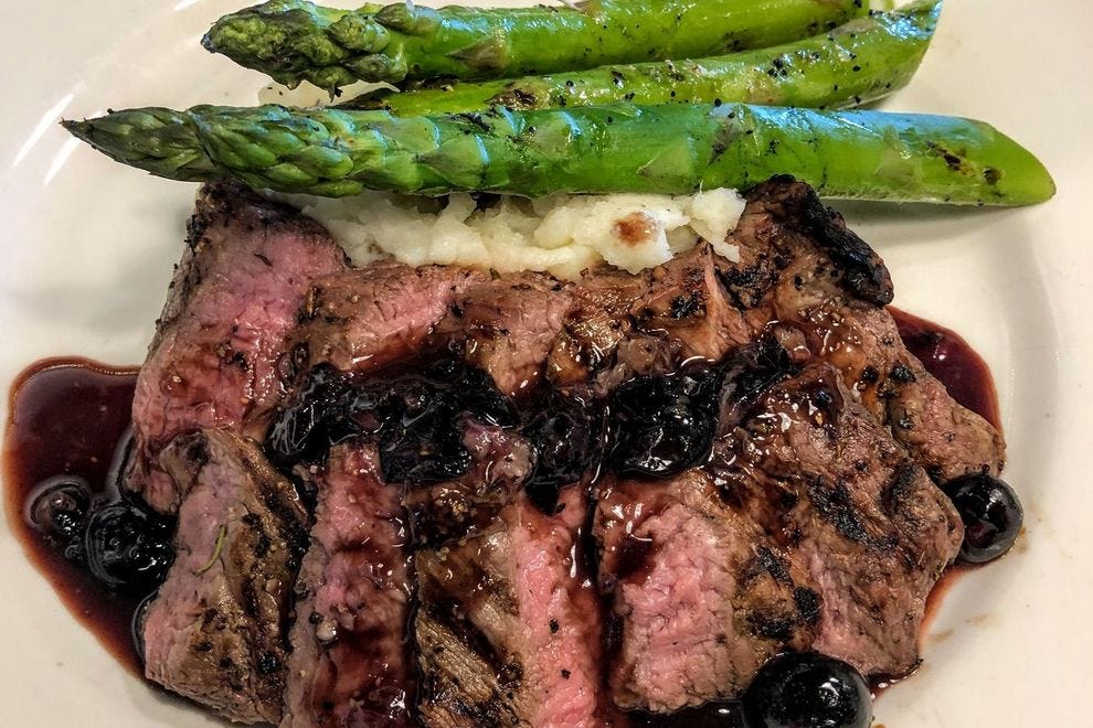 Best Buffalo Steak in Wyoming Winners (2018) USA TODAY 10Best