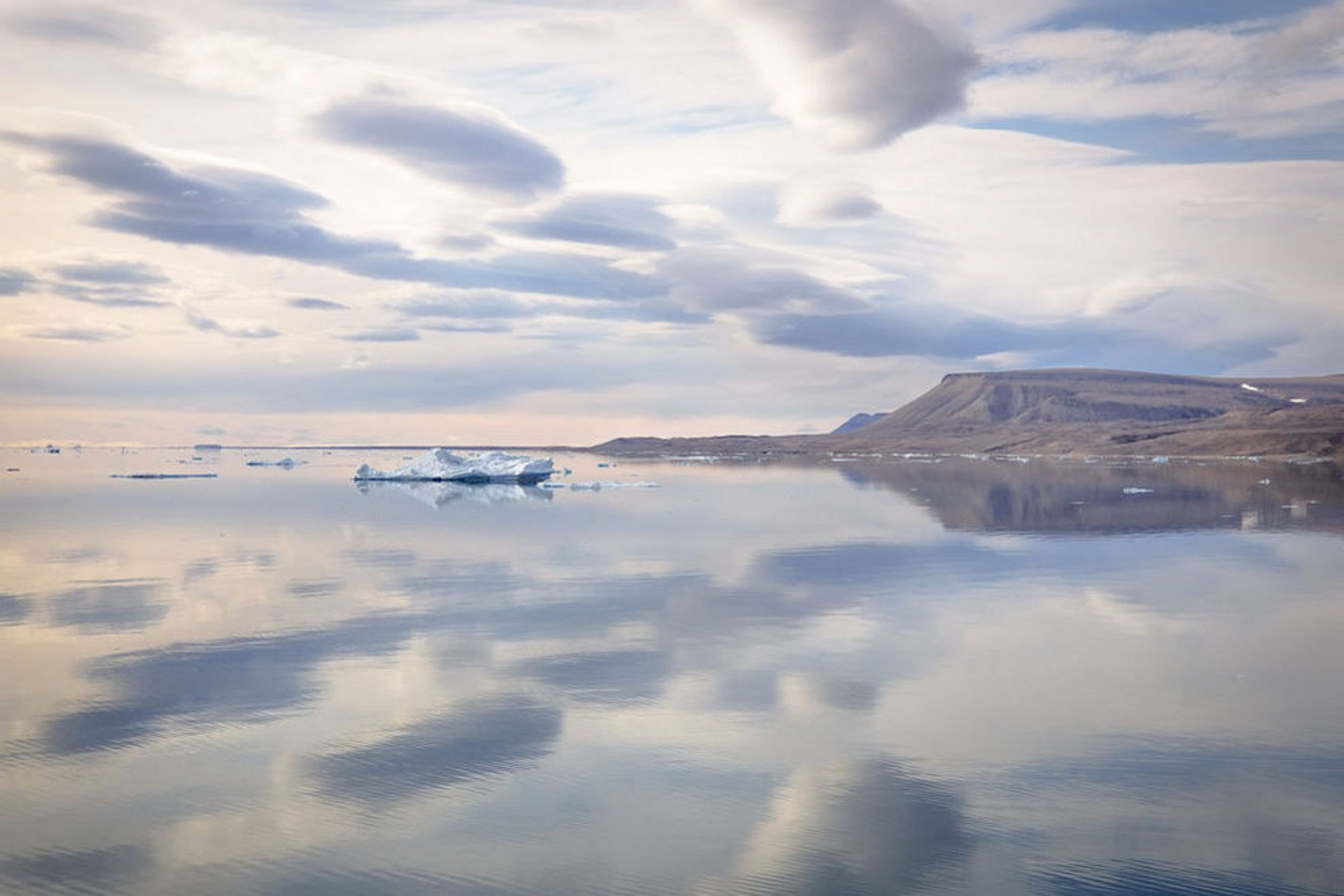 In the Canadian Arctic, ice reigns supreme
