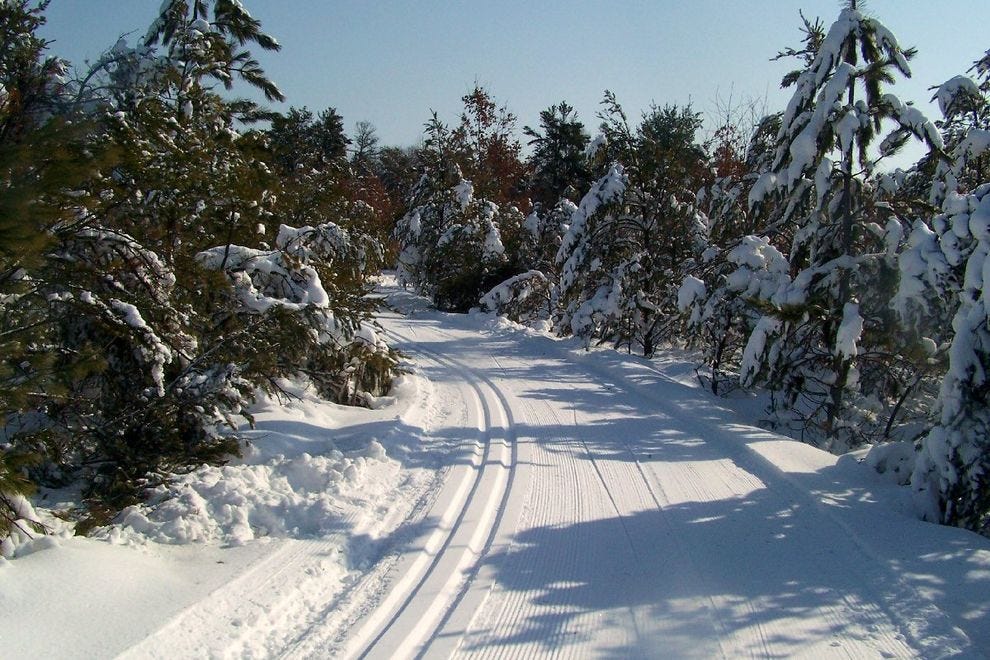 cross country ski places near me