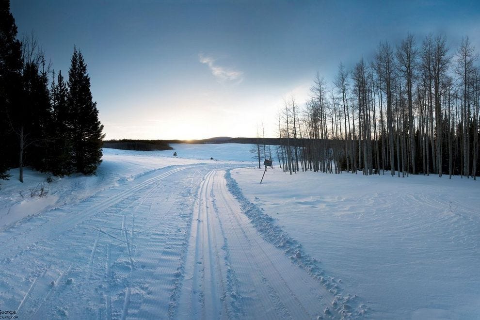 Best CrossCountry Ski Resort Winners (2018) USA TODAY 10Best