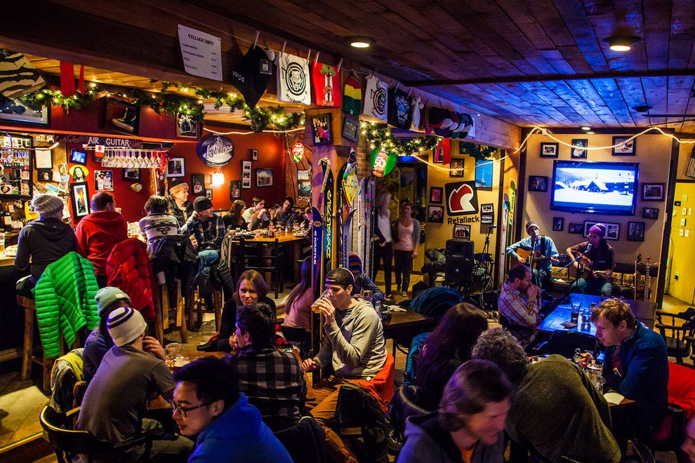 Best AprèsSki Bar Winners (2018) USA TODAY 10Best