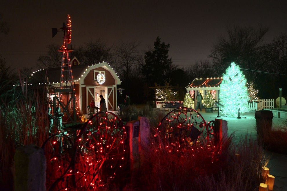 Best Botanical Garden Holiday Lights Winners 2018 10best Readers