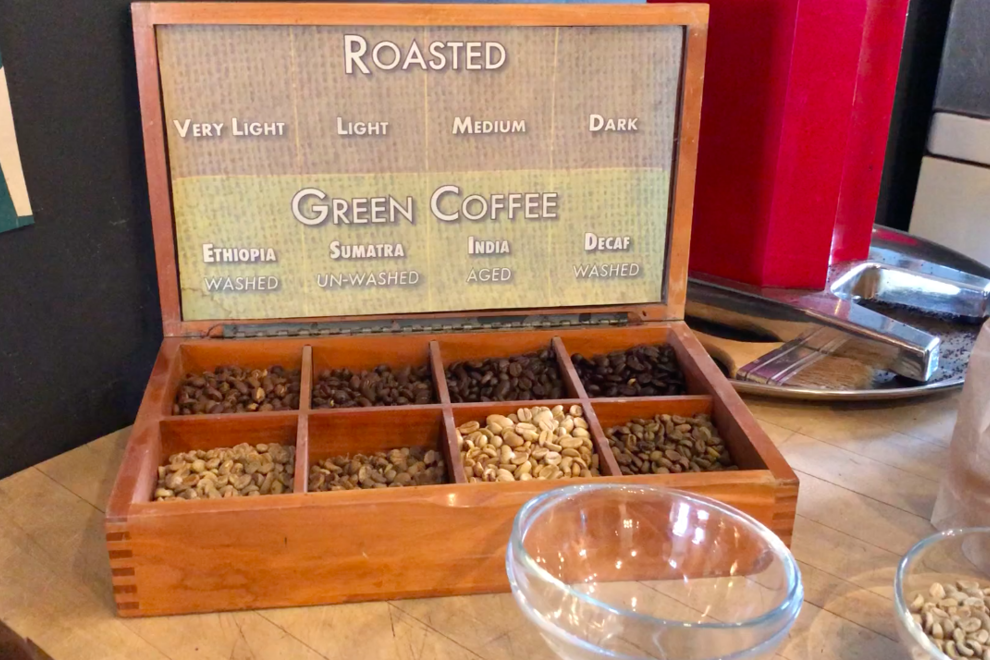 Green coffee beans victoria Green coffee beans victoria