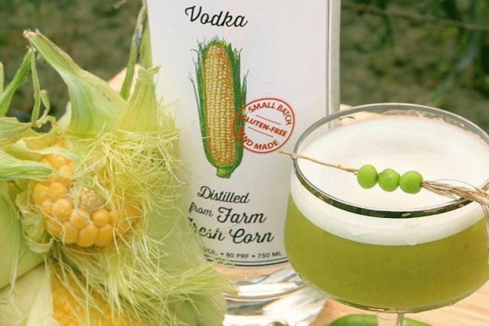Of course kale vodka is now a thing