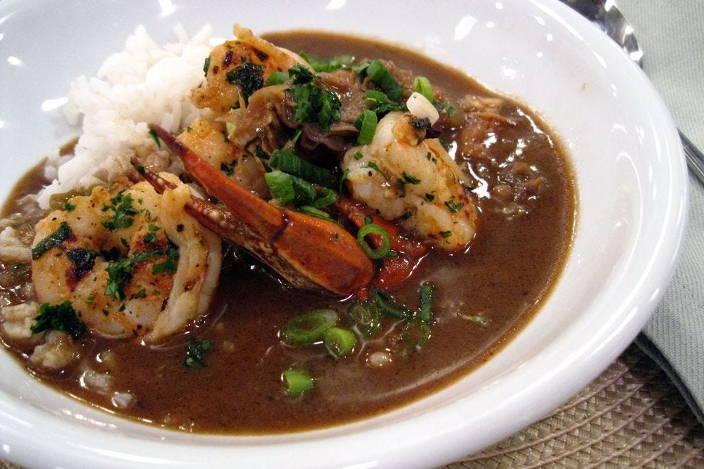 How to make Emeril Lagasse's seafood gumbo