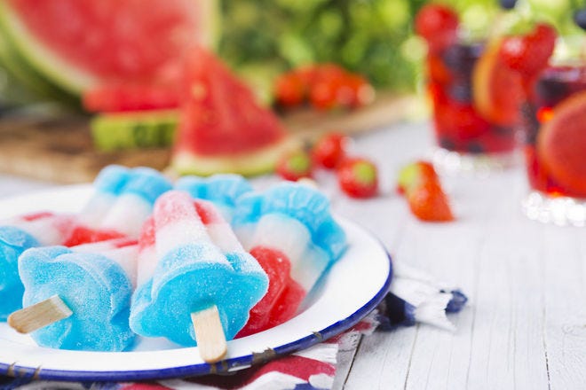 The fascinating story of patriotic Bomb Pop and Firecracker popsicles