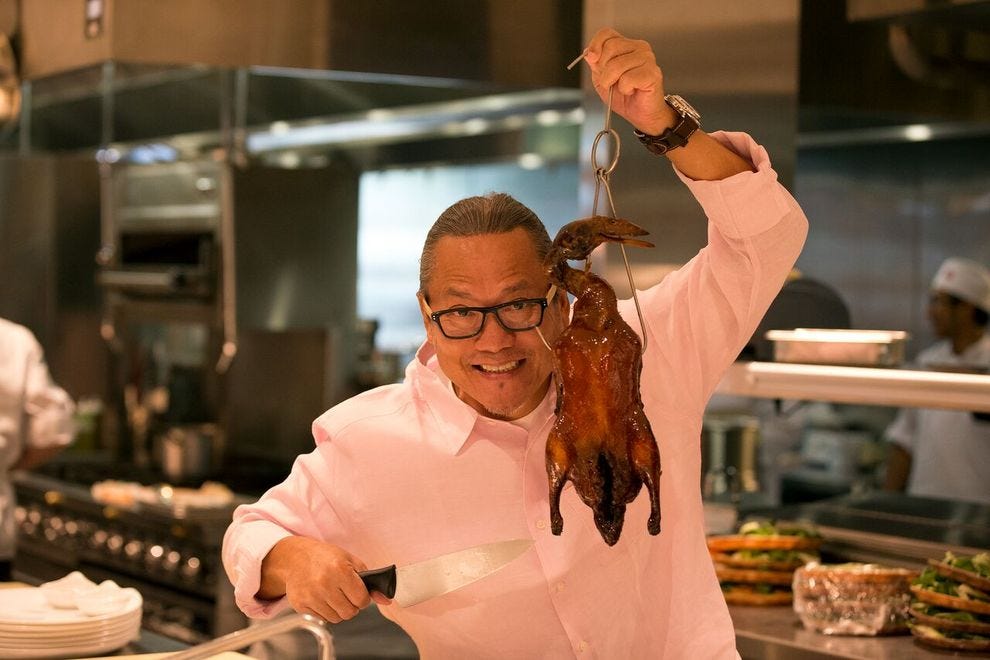 Where to eat in Napa, according to Iron Chef Masaharu Morimoto