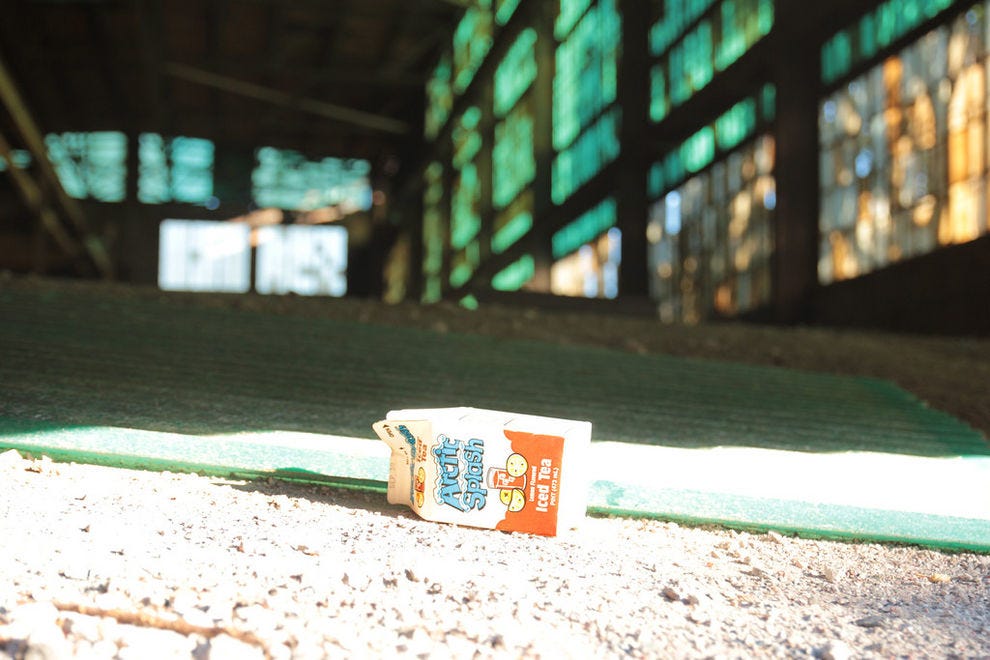 Arctic Splash Trash How Discarded Iced Tea Became A Philadelphia