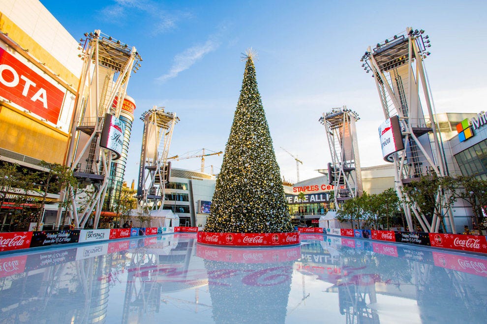 LA Kings Holiday Ice at L.A. Live Los Angeles Attractions Review