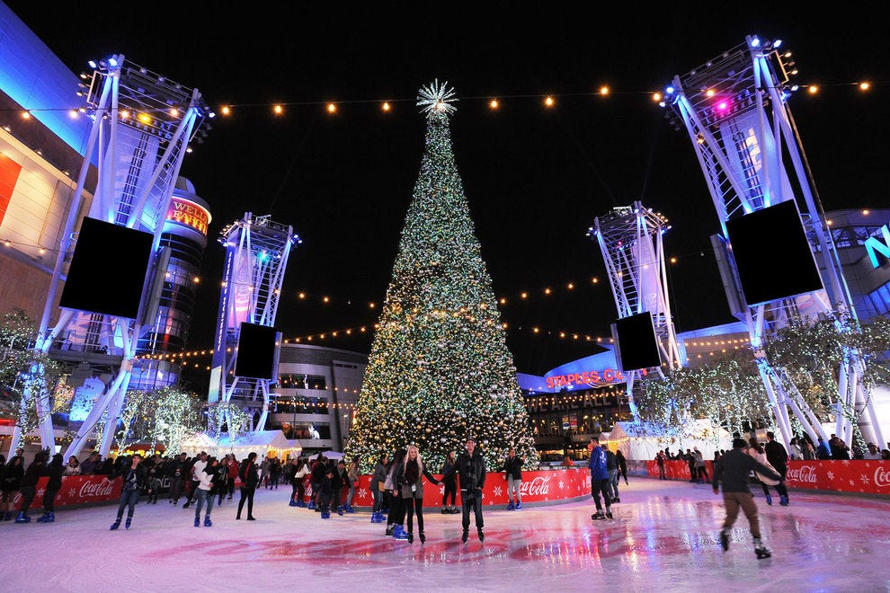 LA Kings Holiday Ice at L.A. Live