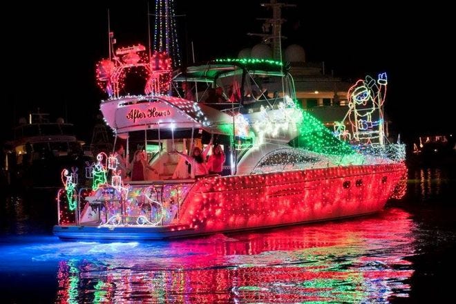 2022 Christmas Boat Parade Charleston Sc Key West Lighted Boat Parade At Schooner Wharf Is One Of The Very Best  Things To Do In Key West