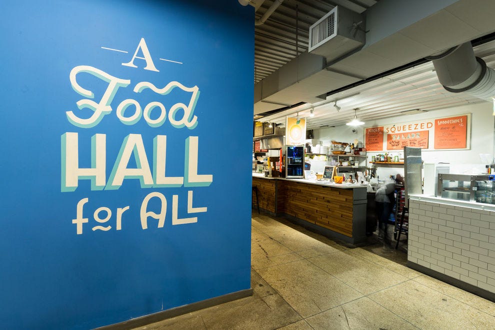 Best New Food Hall Winners 2018 Usa Today 10best