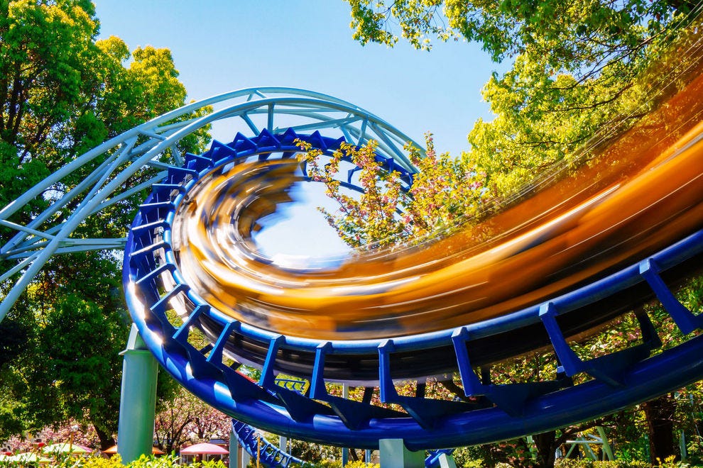 Best New Amusement Park Attraction Winners (2018) USA TODAY 10Best