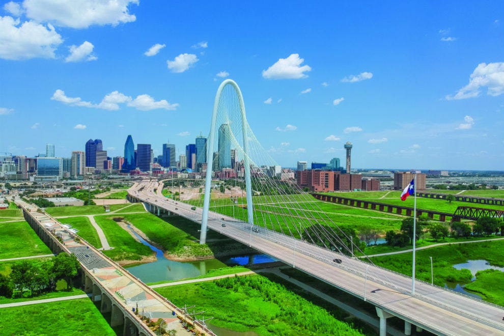 Ronald Kirk BridgeFelix H. Lozada, Sr. Gateway Dallas Attractions