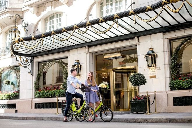 Le Bristol Paris Best Hotels In Paris