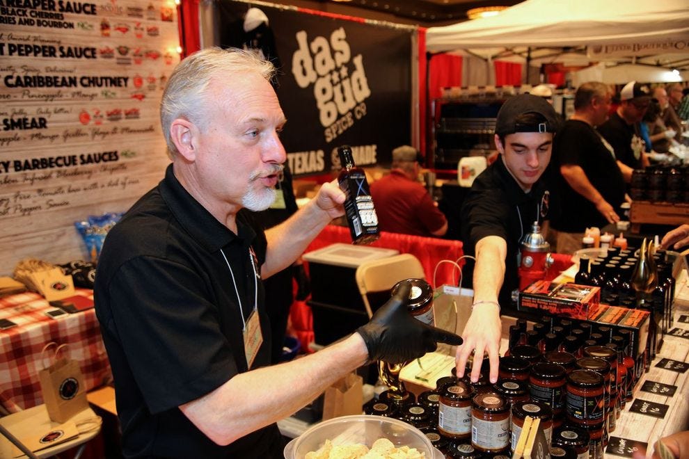 Vote National Fiery Foods & Barbecue Show Best Specialty Food