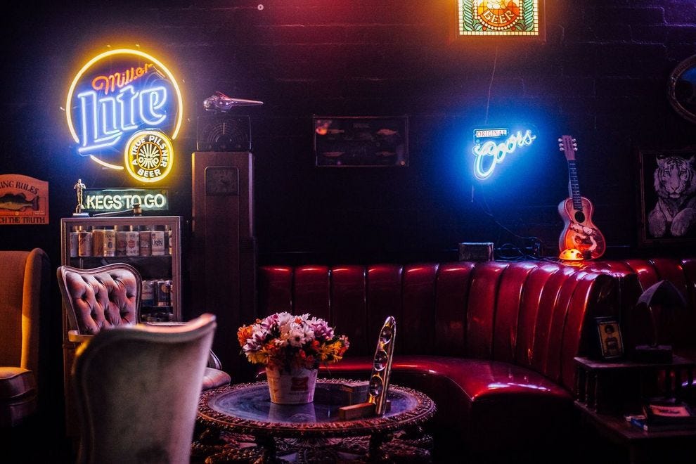 Downtown Las Vegas' Best Bars Nightlife in Las Vegas