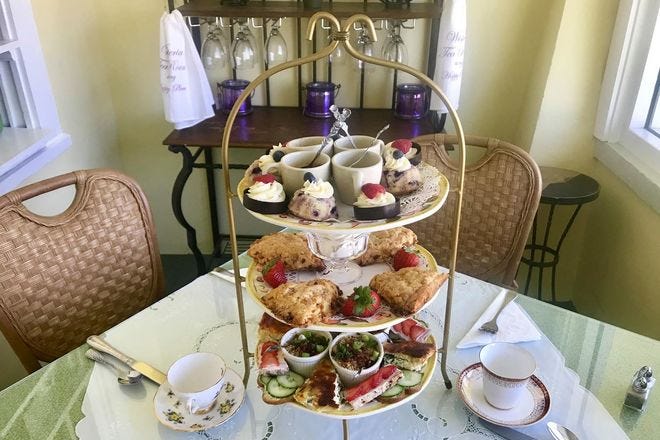 Wisteria Tea Room Fort Myers Restaurants Review 10best