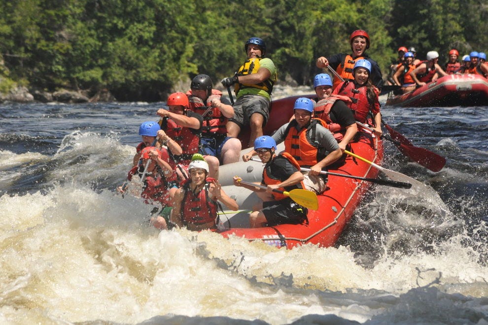Best White Water Rafting Tour Winners (2019) USA TODAY 10Best