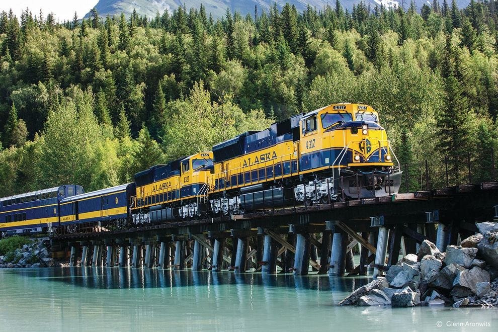Best Scenic Train Ride Winners (2019) USA TODAY 10Best