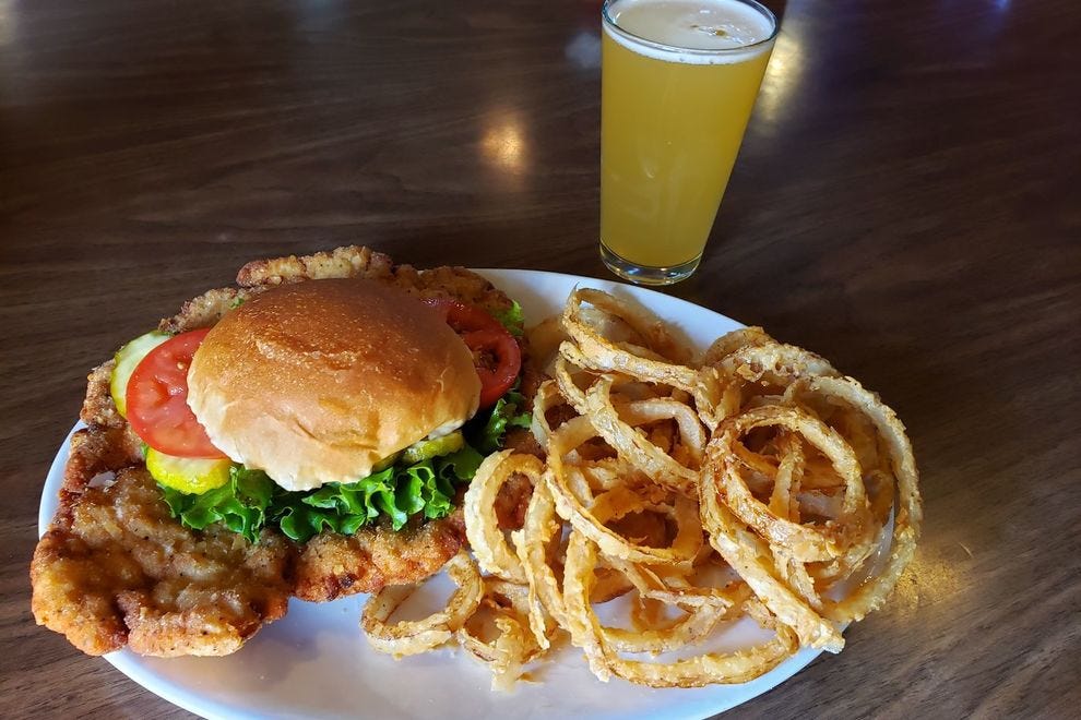 Best Breaded Pork Tenderloin in Iowa Winners (2019) USA TODAY 10Best