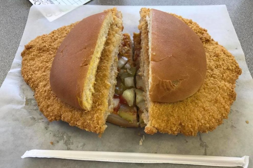 Best Breaded Pork Tenderloin in Iowa Winners (2019) USA TODAY 10Best