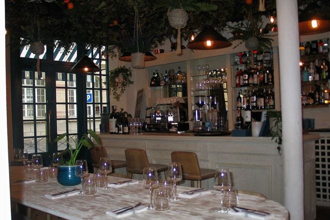 Marso & Co is one of the best restaurants in Paris