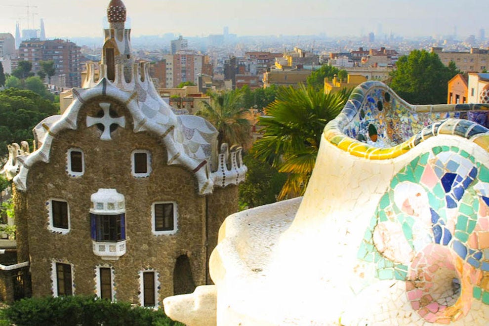 Barcelona is a hot city in Europe, its popularity due in part to love of Antoni Gaudi's architecture