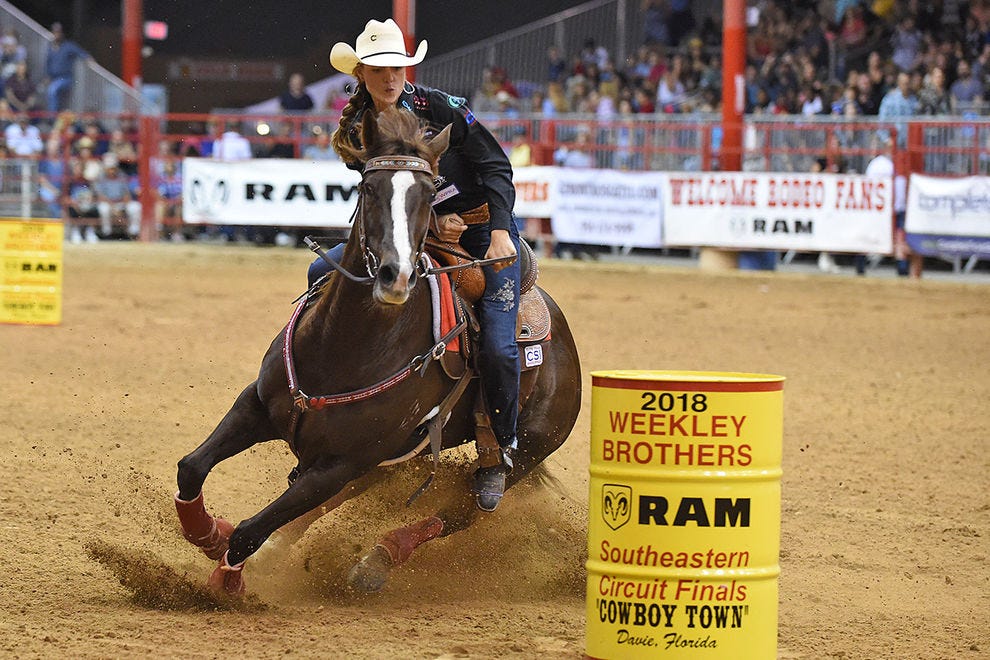 Vote Davie Pro Rodeo Best Rodeo Nominee 2019 10Best Readers