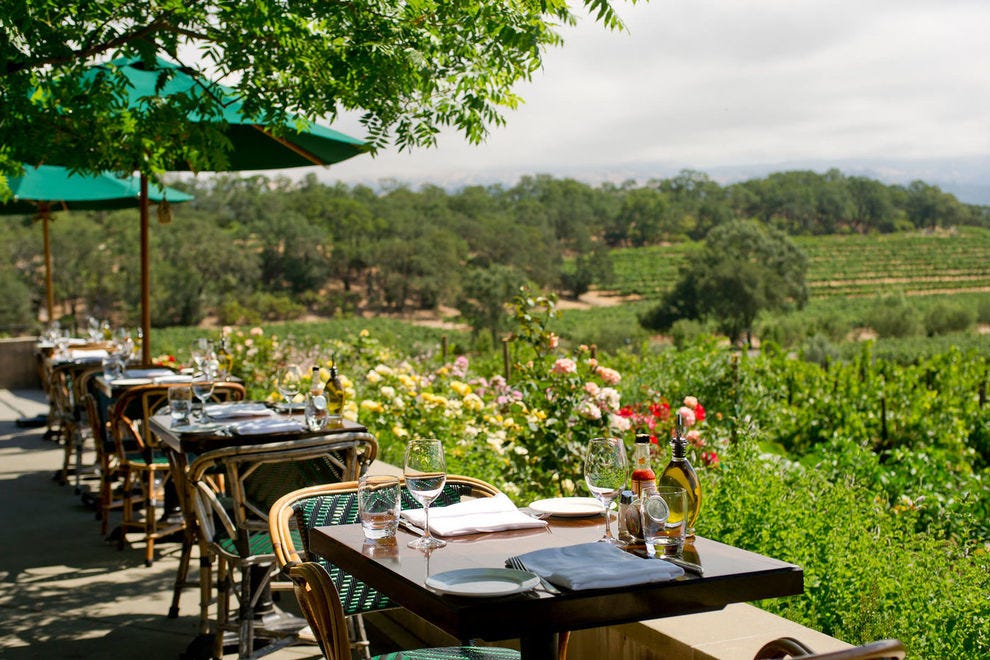 Vote Rustic at Francis Ford Coppola Winery Best Winery Restaurant Nominee 2019 10Best