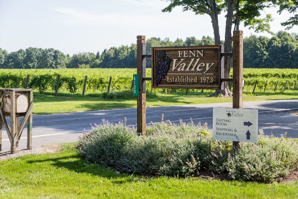 Vote Fenn Valley Vineyards Best Winery Tour Nominee 2019 10Best