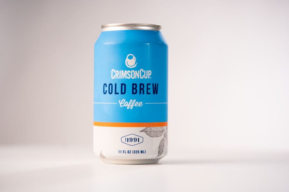 In 2019, Crimson Cup launched cold brew in cans