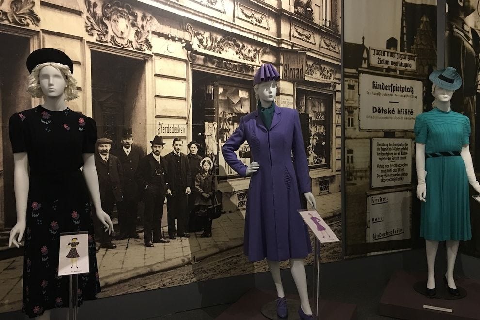 "Stitching History from the Holocaust" is a fascinating exhibit at the Jewish Museum of Maryland