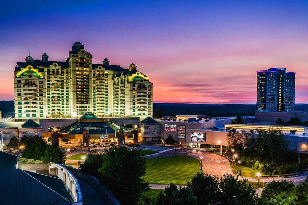 Vote Foxwoods Resort Casino Best Casino Outside Of Las Vegas 